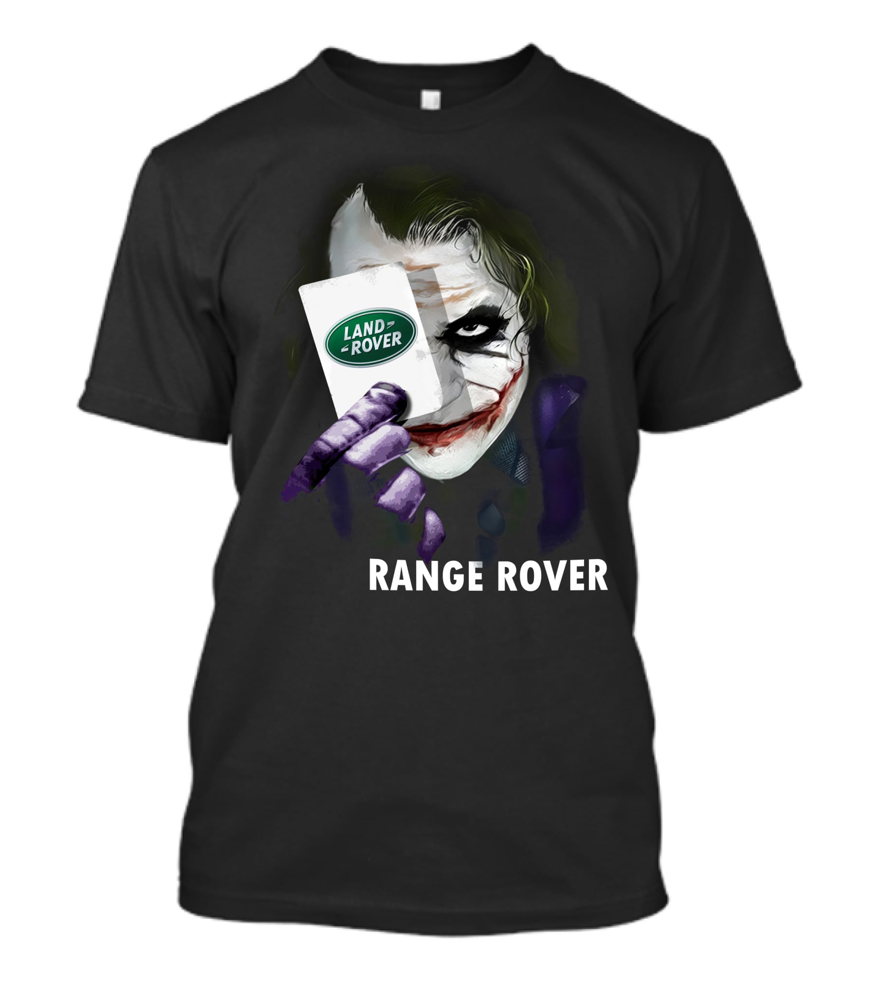Range Rover Joker Playing Card Edition T-Shirt