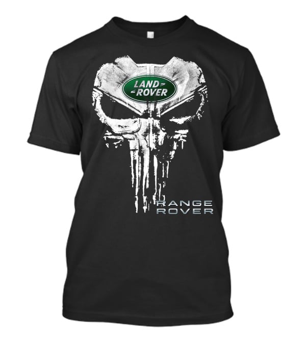 Land Rover Punisher Skull Range Rover T-Shirt