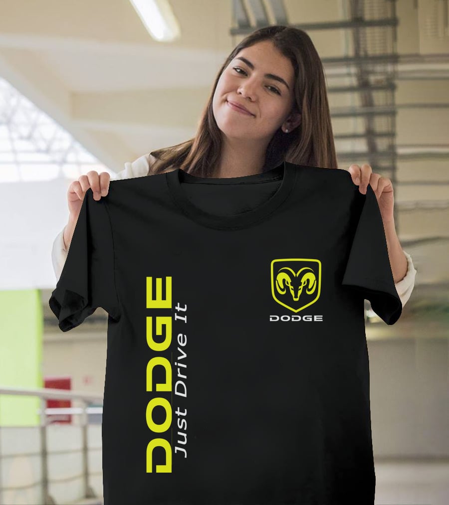 Dodge Just Drive It Ram T-Shirt