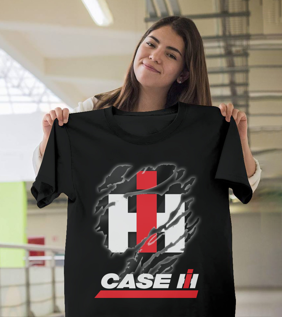 Case Ih 11 Red And Black Claw T-Shirt