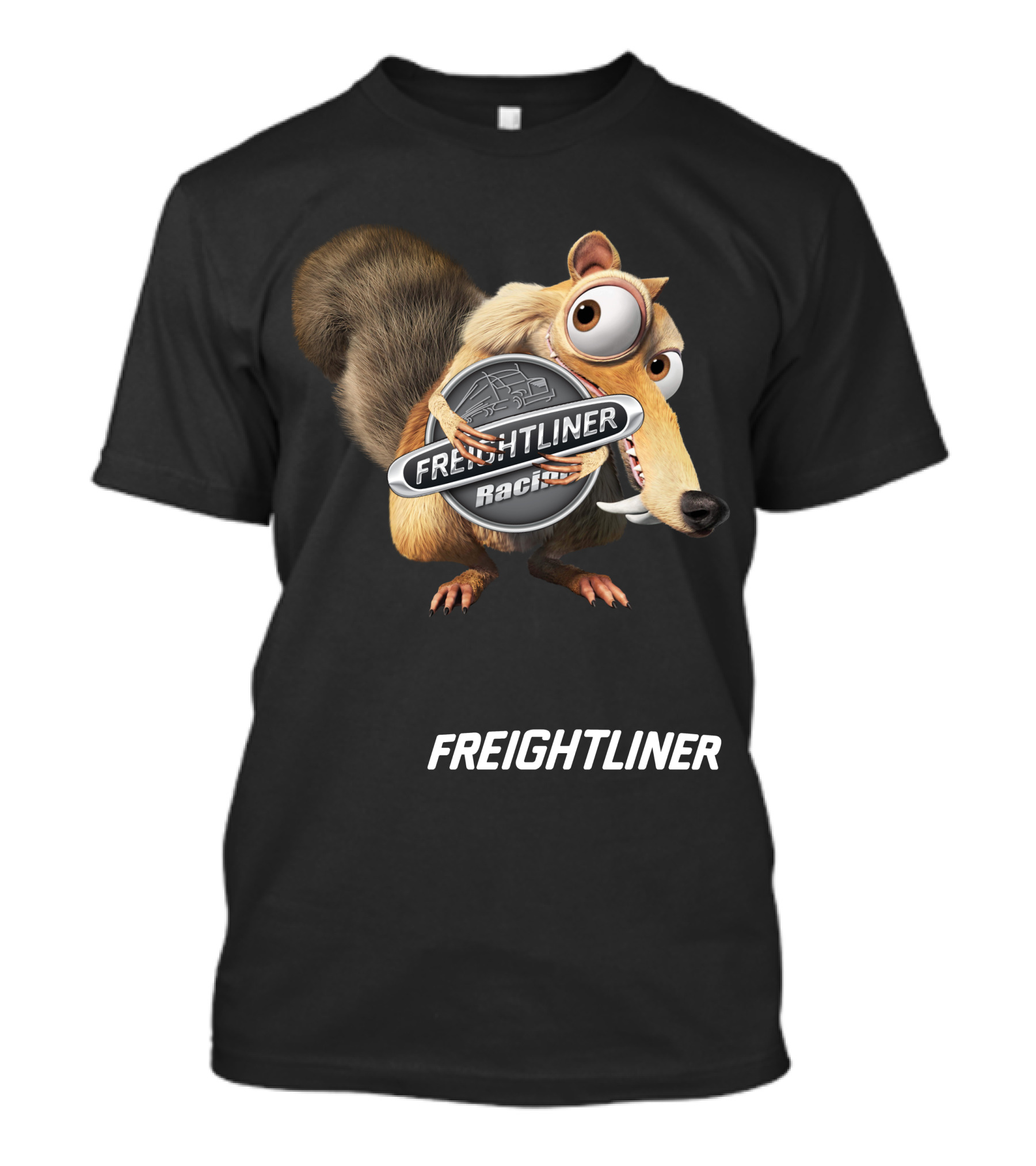 Freightliner Racing Ice Age Character T-Shirt