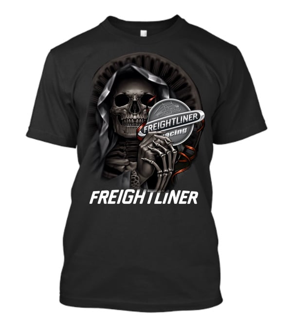 Freightliner Racing Skeleton T-Shirt