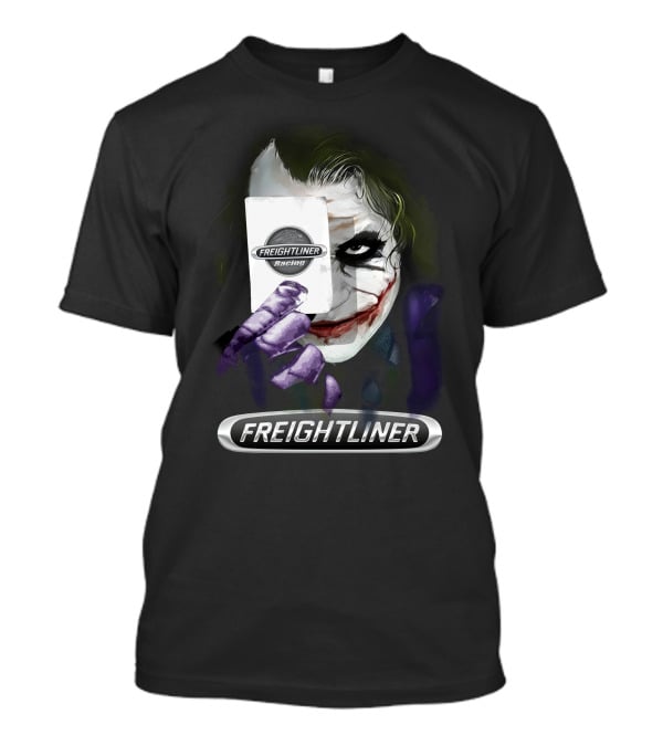 Freightliner Racing Joker Card Face T-Shirt
