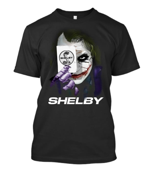 Shelby Joker Card T-Shirt