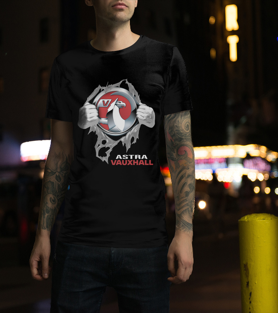 Astra Vauxhall 06 Eagle Shield T-Shirt