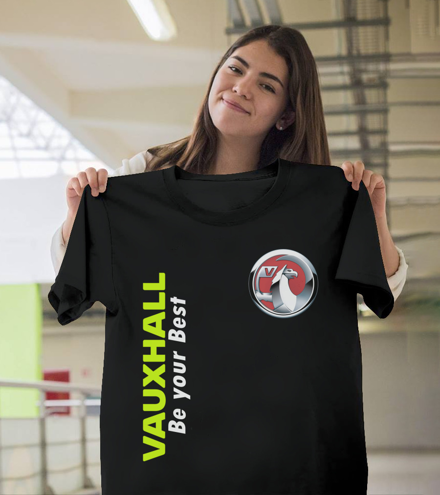 Vauxhall Be Your Best T-Shirt