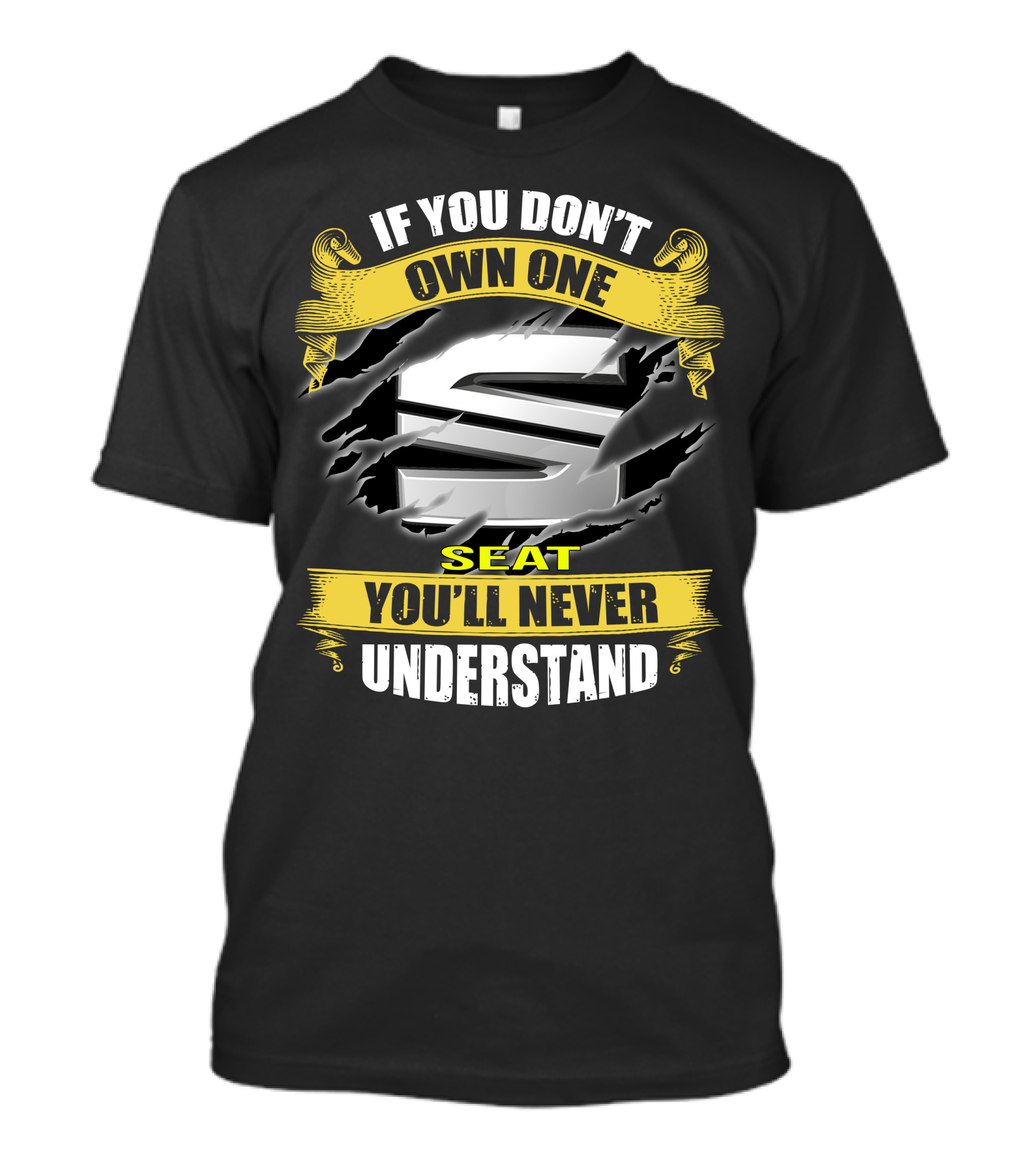 Seat 11 If You Don't Own One You'll Never Understand T-Shirt