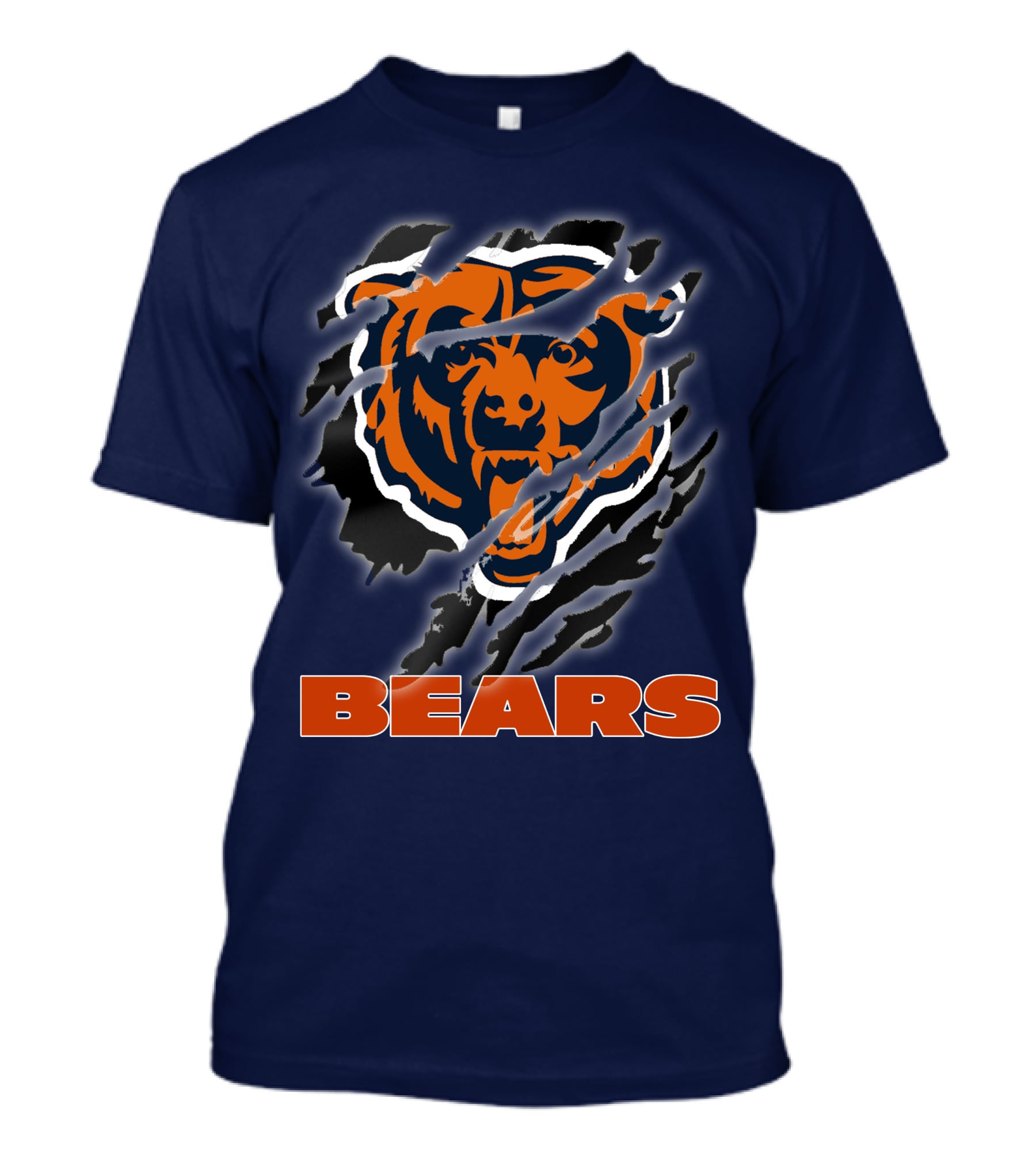 Chicago Bears 05 Bear Claw T-Shirt
