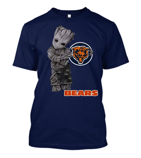 Groot Chicago Bears Fan T-Shirt