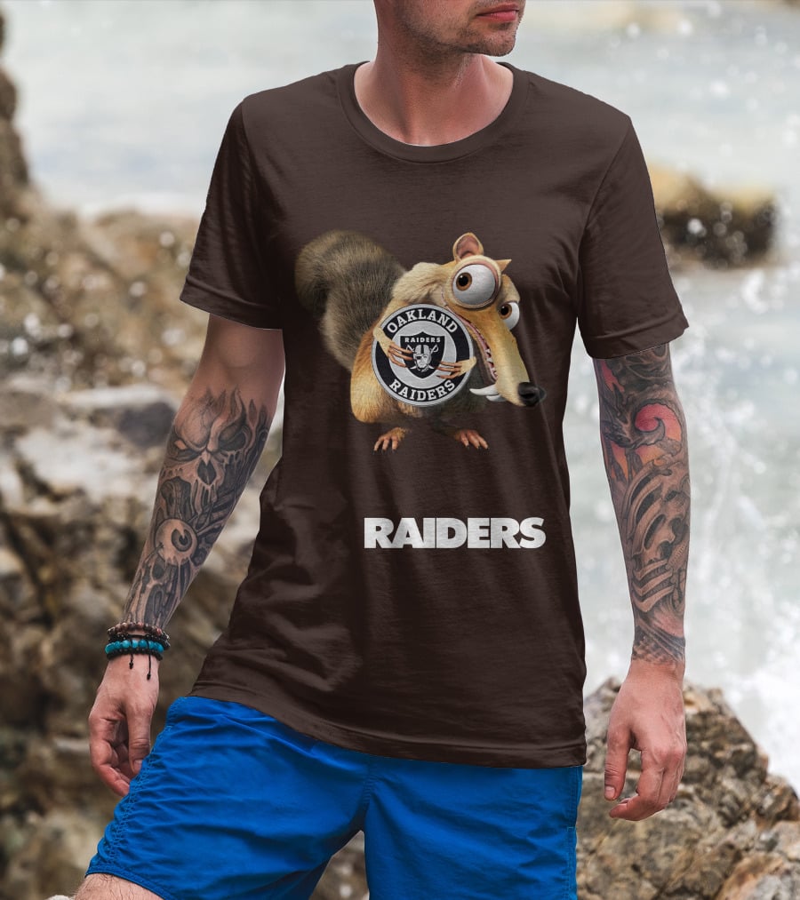 Oakland Raiders Scrat Raiders T-Shirt