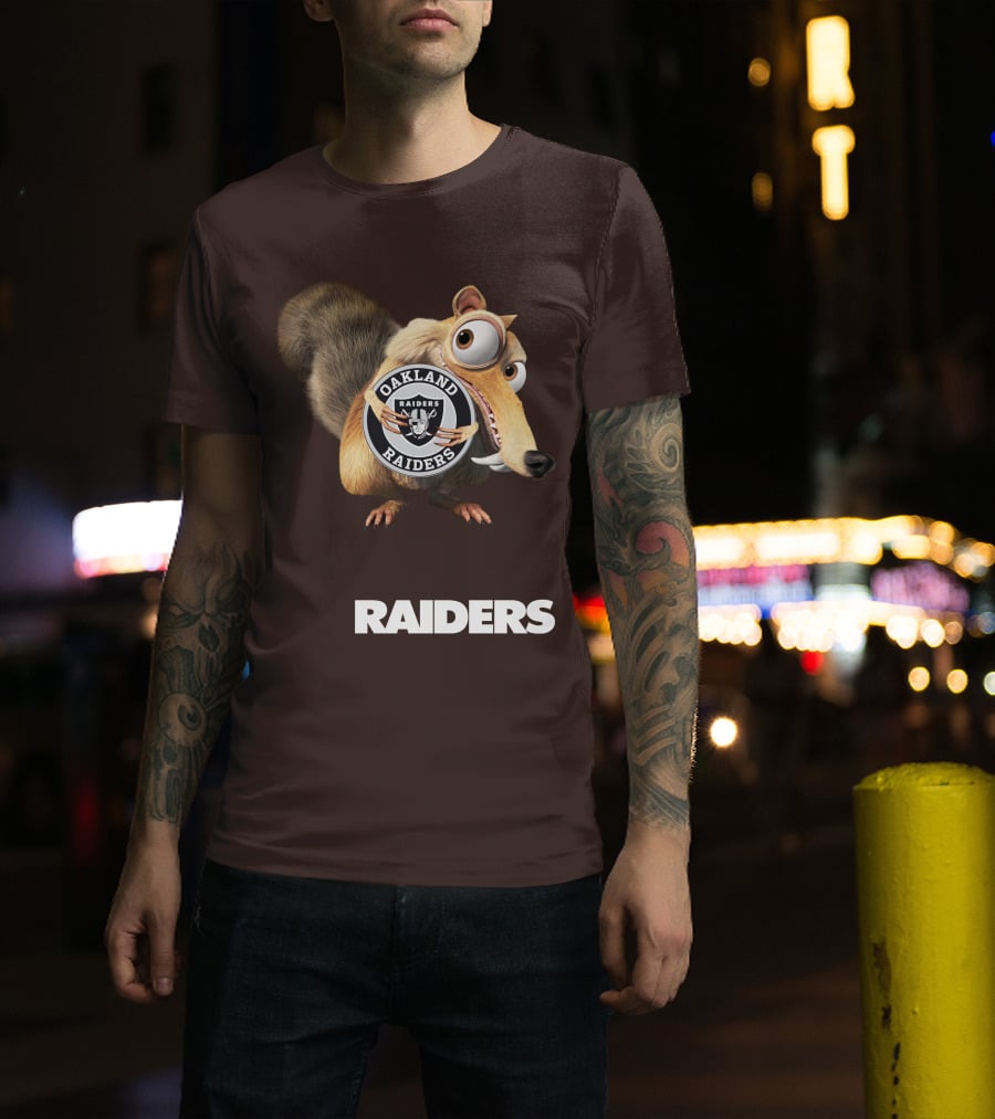 Oakland Raiders Scrat Raiders T-Shirt