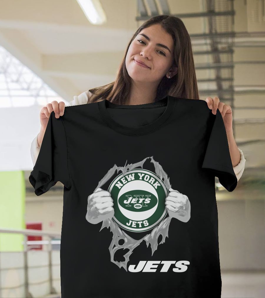 New York Jets 05 Peeling Hands T-Shirt