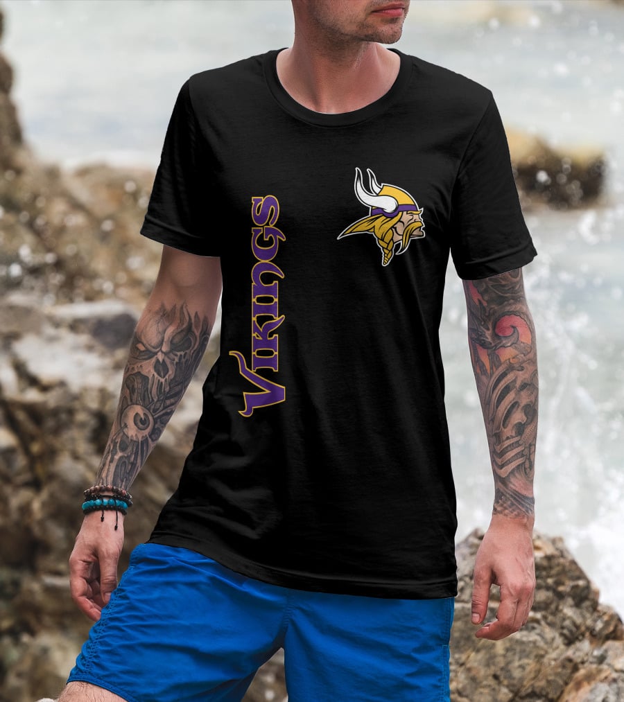 Vikings 13 Minnesota Football Norse T-Shirt