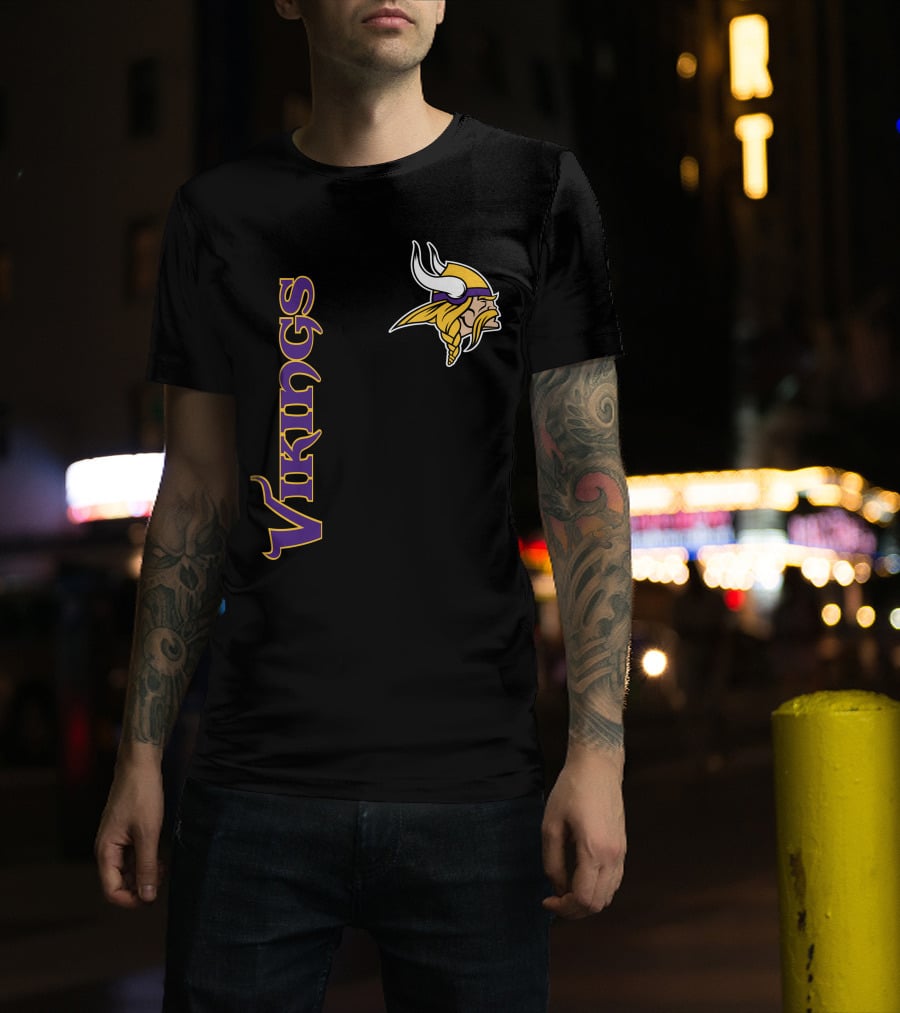 Vikings 13 Minnesota Football Norse T-Shirt