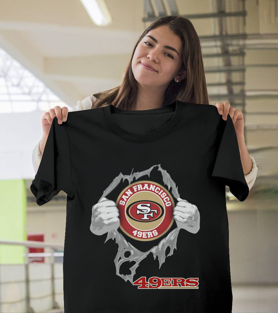 San Francisco 49ers Sf Logo 49ers T-Shirt