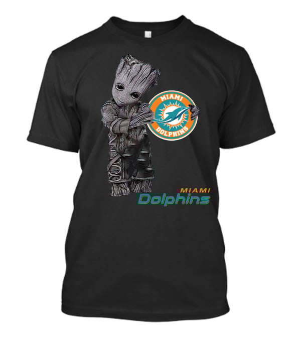 Miami Dolphins Groot Fan T-Shirt