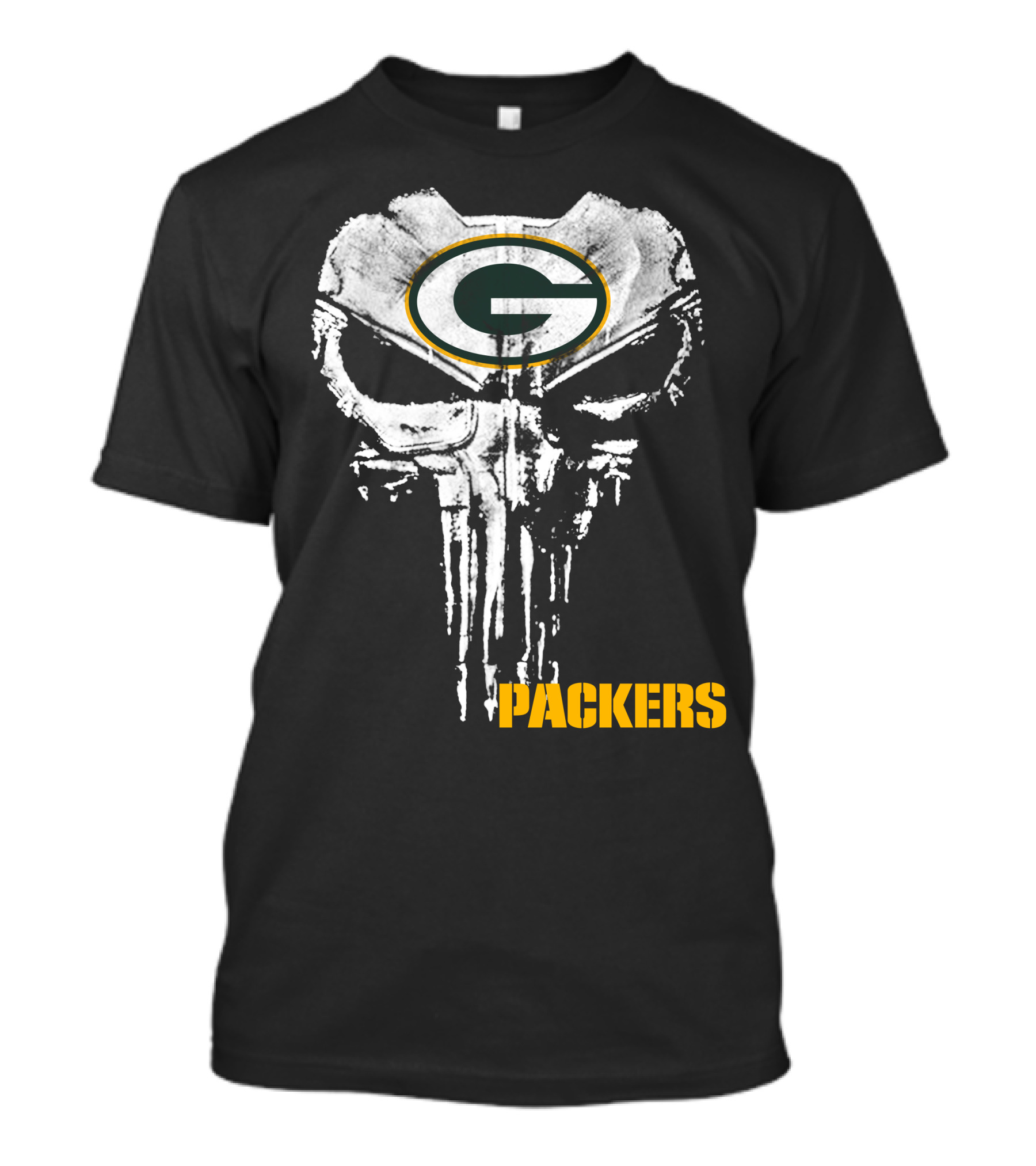 Packers G Logo Skull T-Shirt
