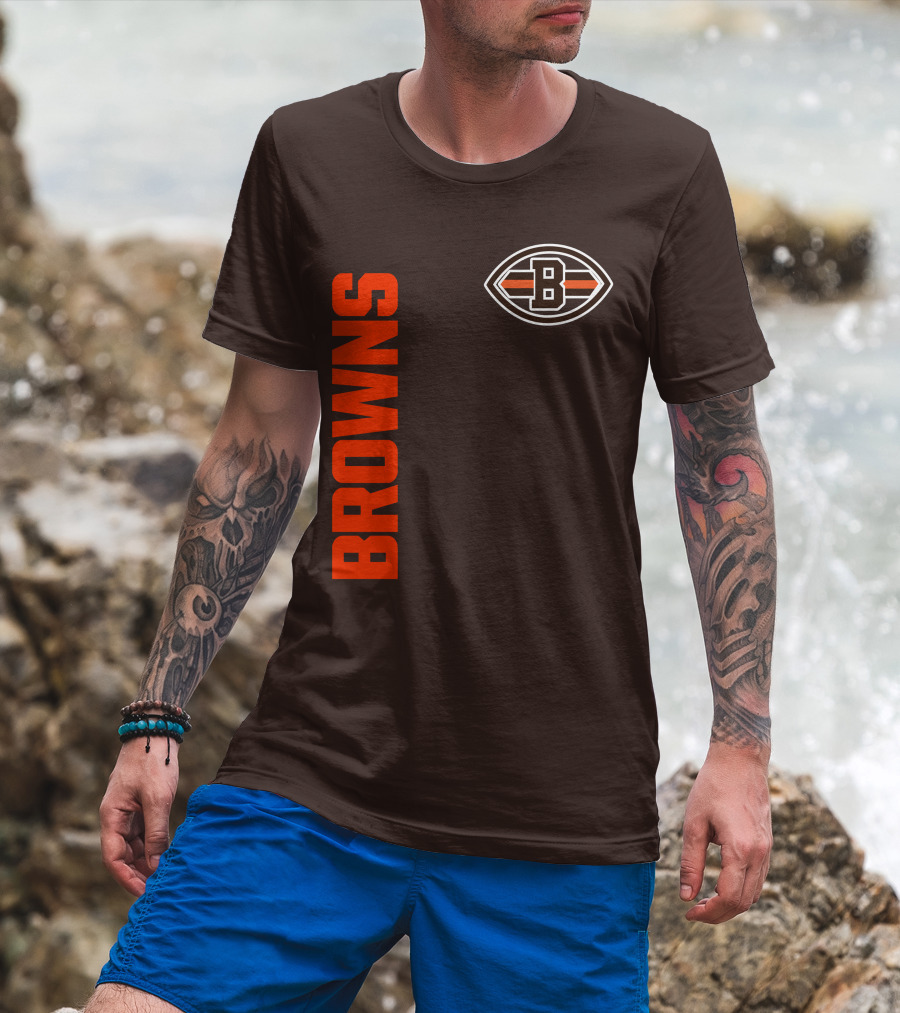 Browns Football Classic B T-Shirt