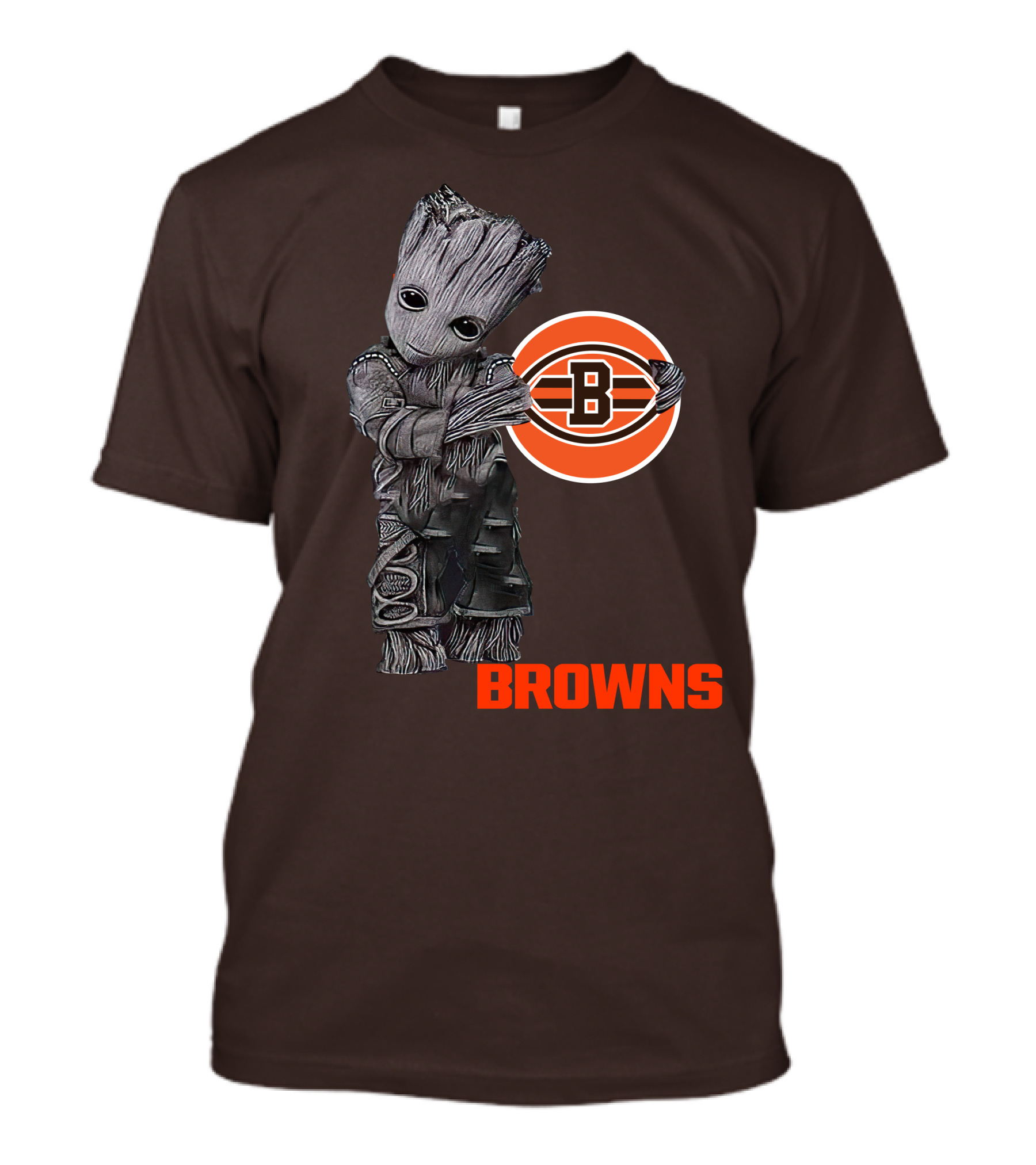 Browns Groot Meets Football Team Spirit T-Shirt