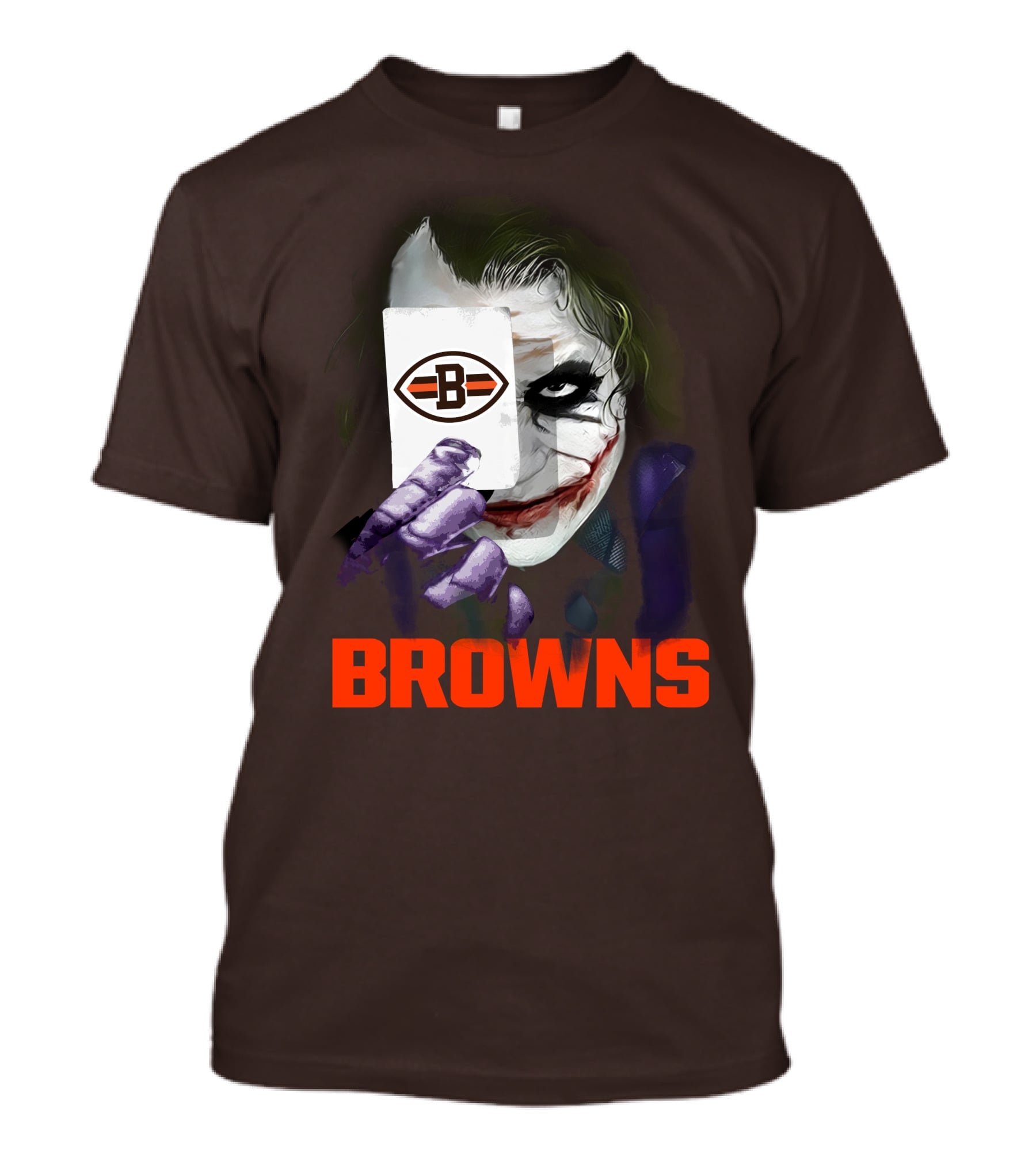 Browns Joker Card T-Shirt