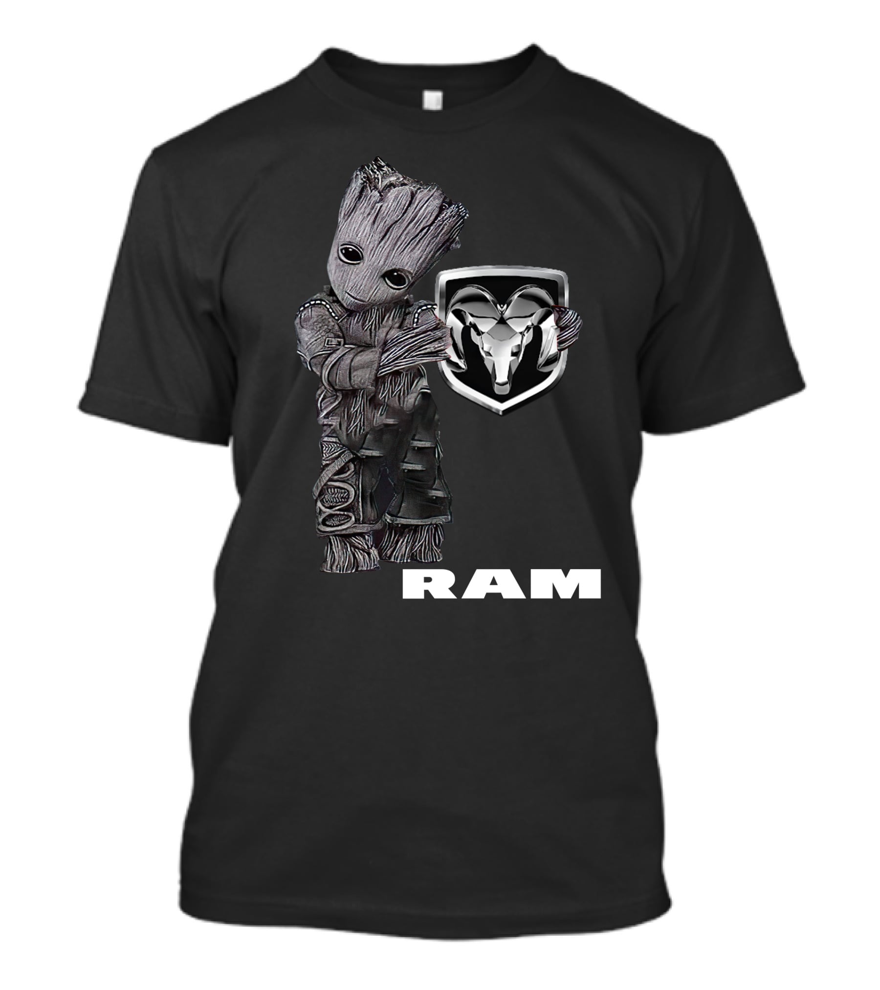 Ram Groot Crossover With Iconic Ram T-Shirt