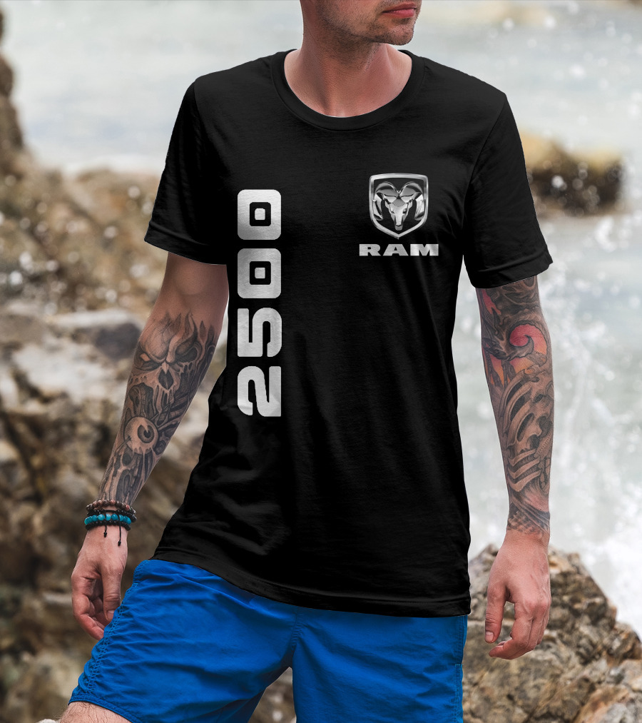 Ram 2500 Truck Logo Badge T-Shirt