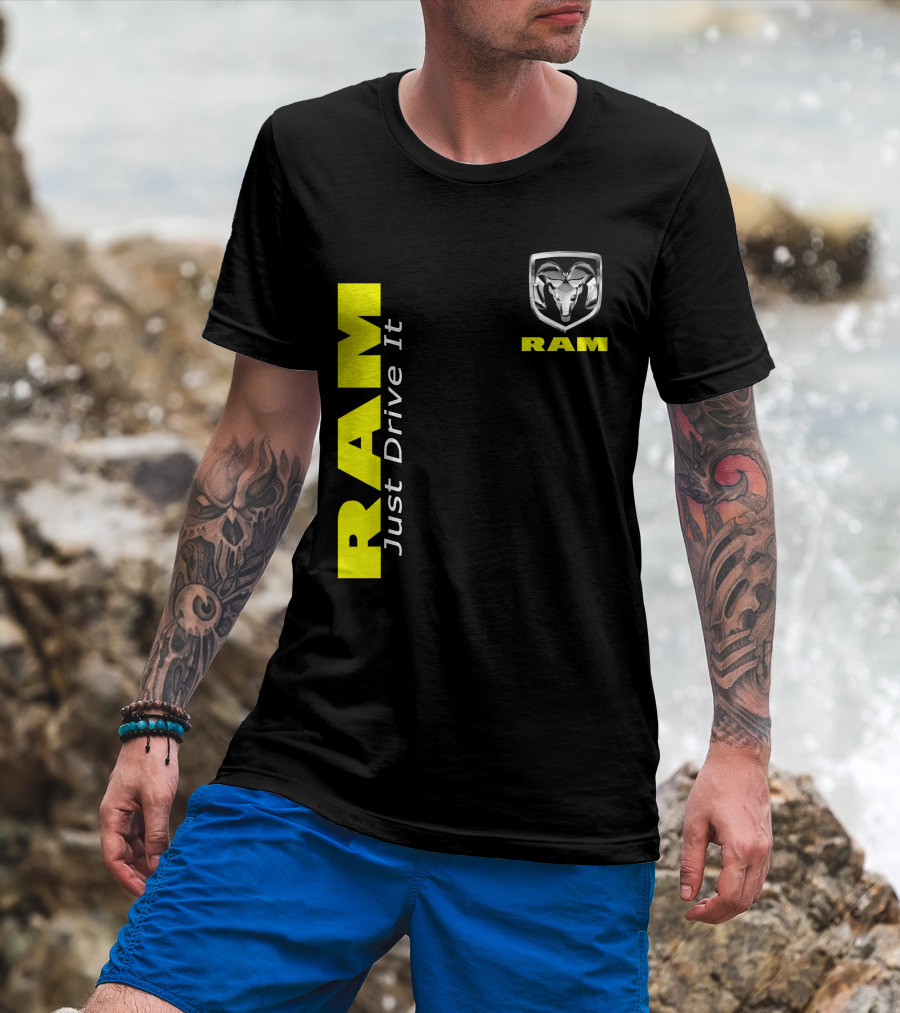 Ram Just Drive It Bold T-Shirt