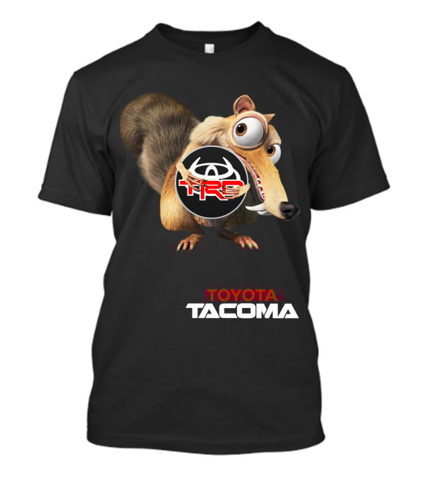 Toyota Tacoma Trd Ice Age Squirrel Crossover T-Shirt