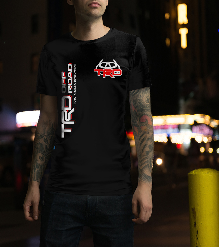 TRD Off Road Toyota Racing Development 01 T-Shirt