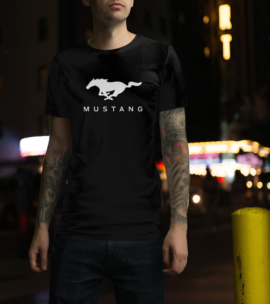Mustang 01 Horse T-Shirt