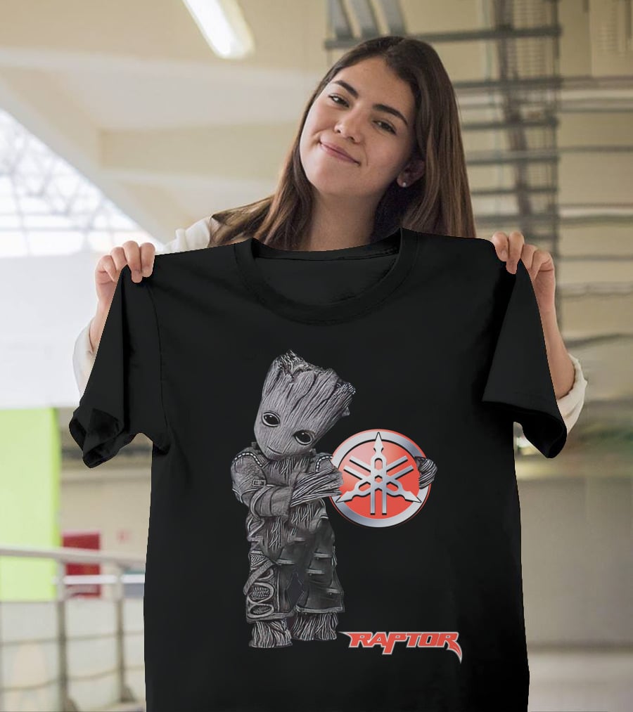 Raptor04 Yamaha Groot Crossover T-Shirt