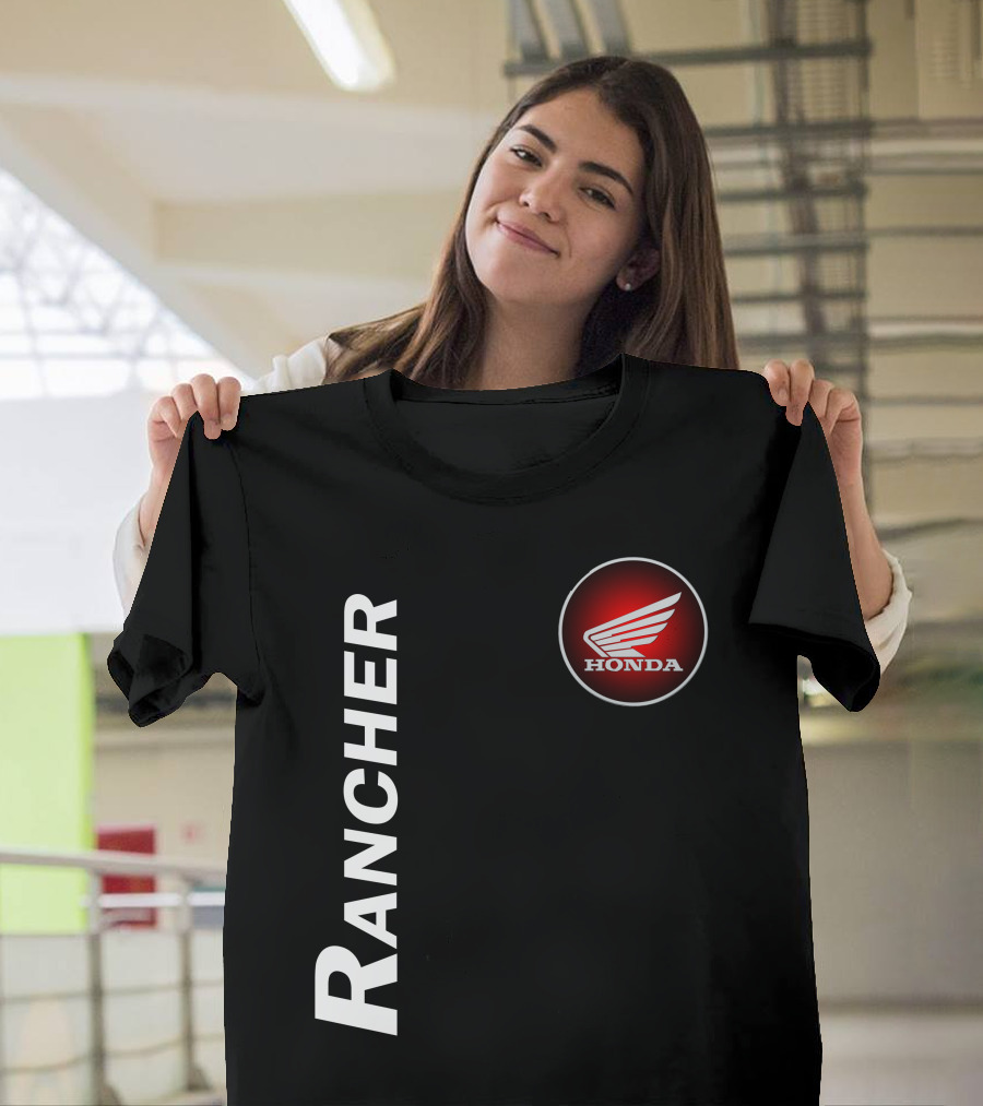 Rancher Honda Wings T-Shirt