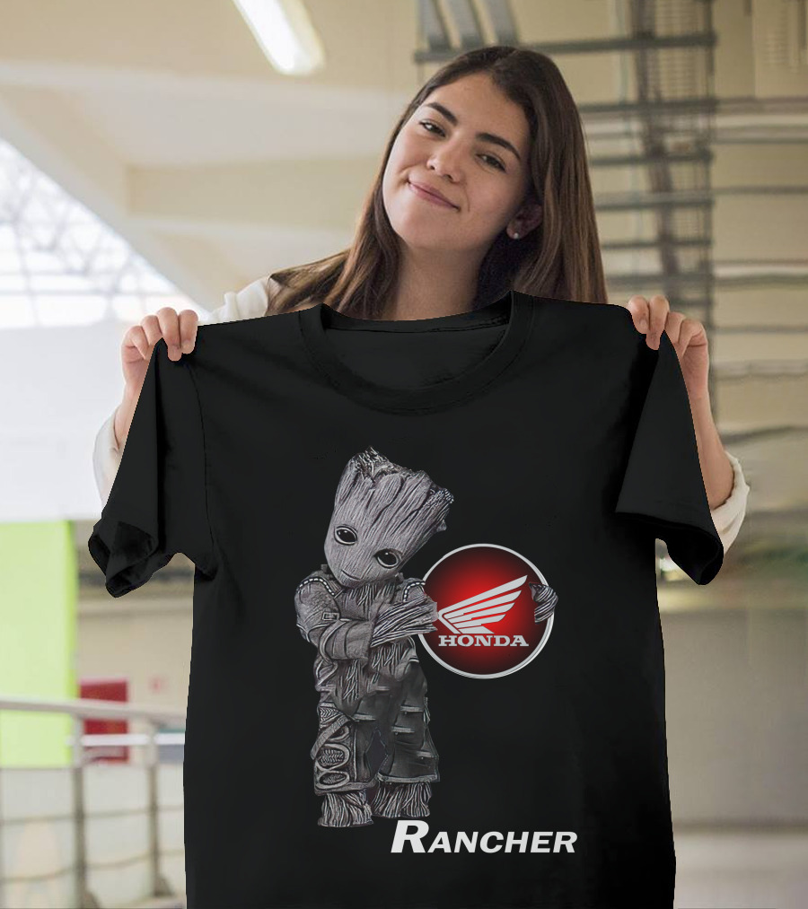 Rancher Honda Groot Crossover T-Shirt