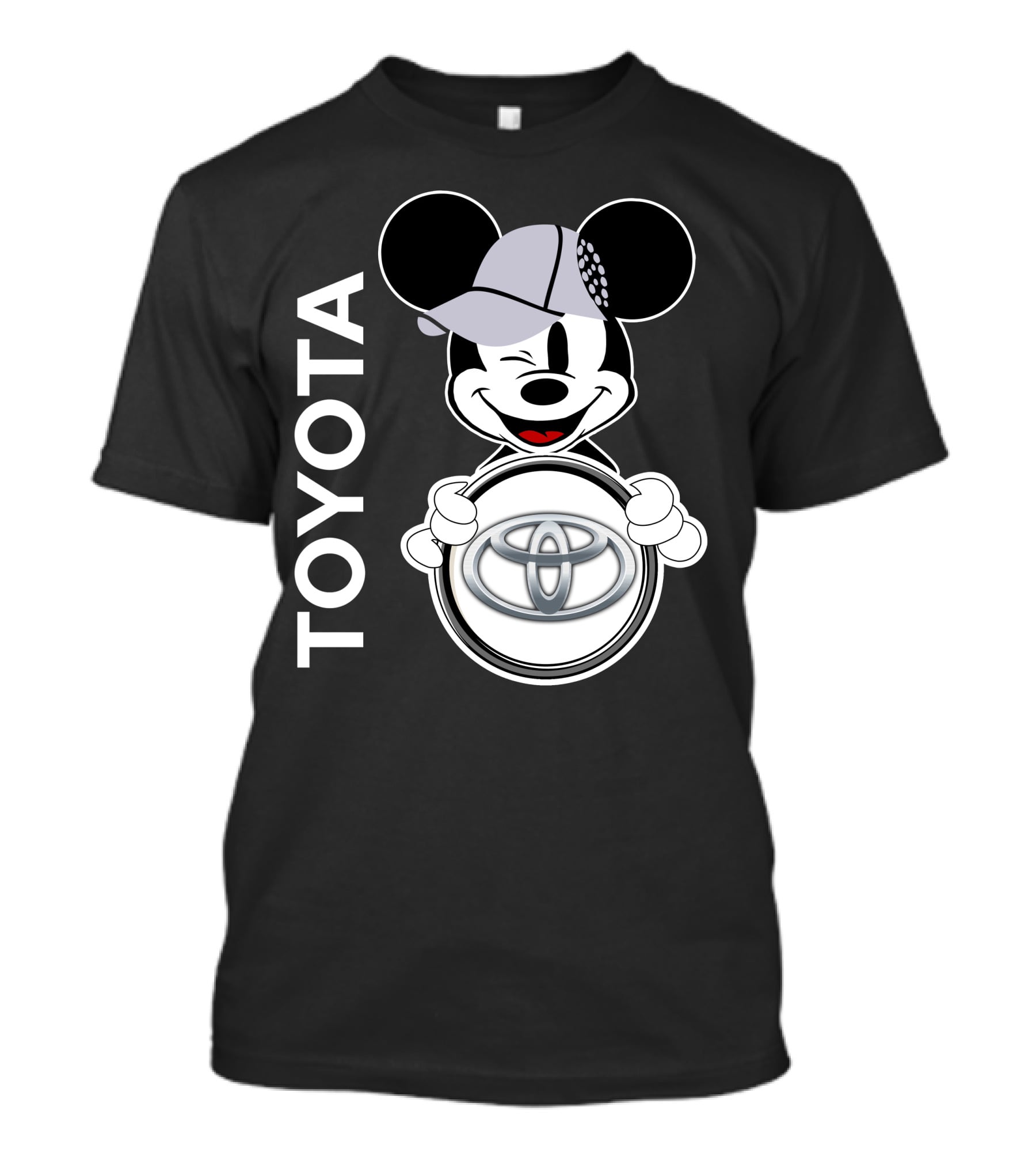 Toyota Mickey Mouse Collaboration T-Shirt
