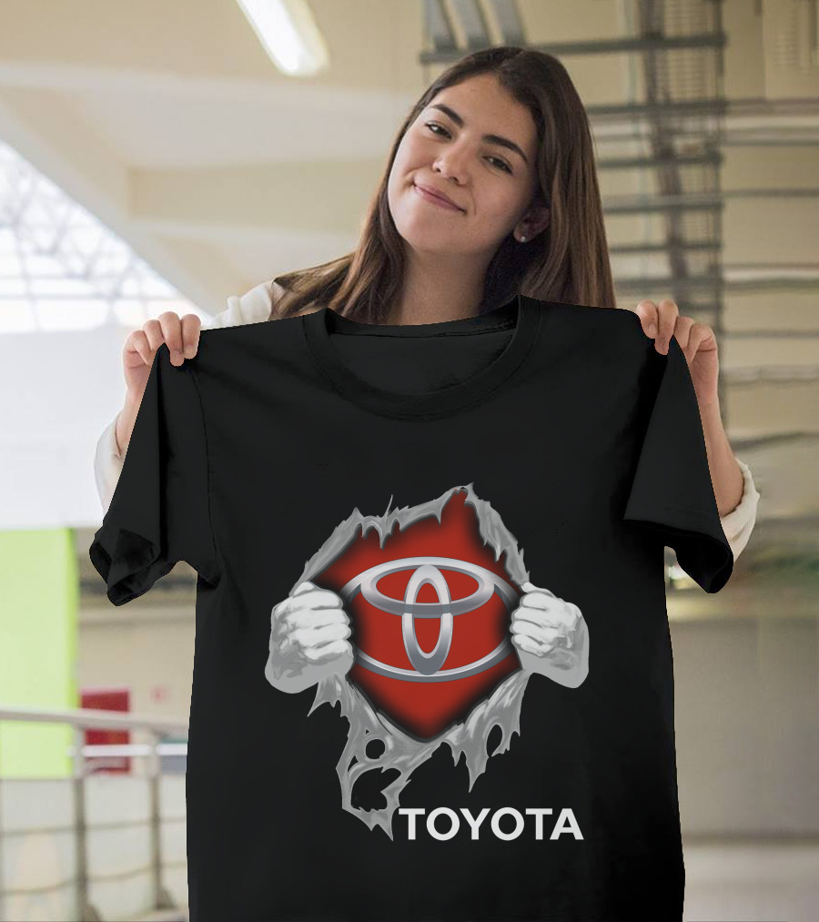 Toyota Superhero Logo Unleashed T-Shirt