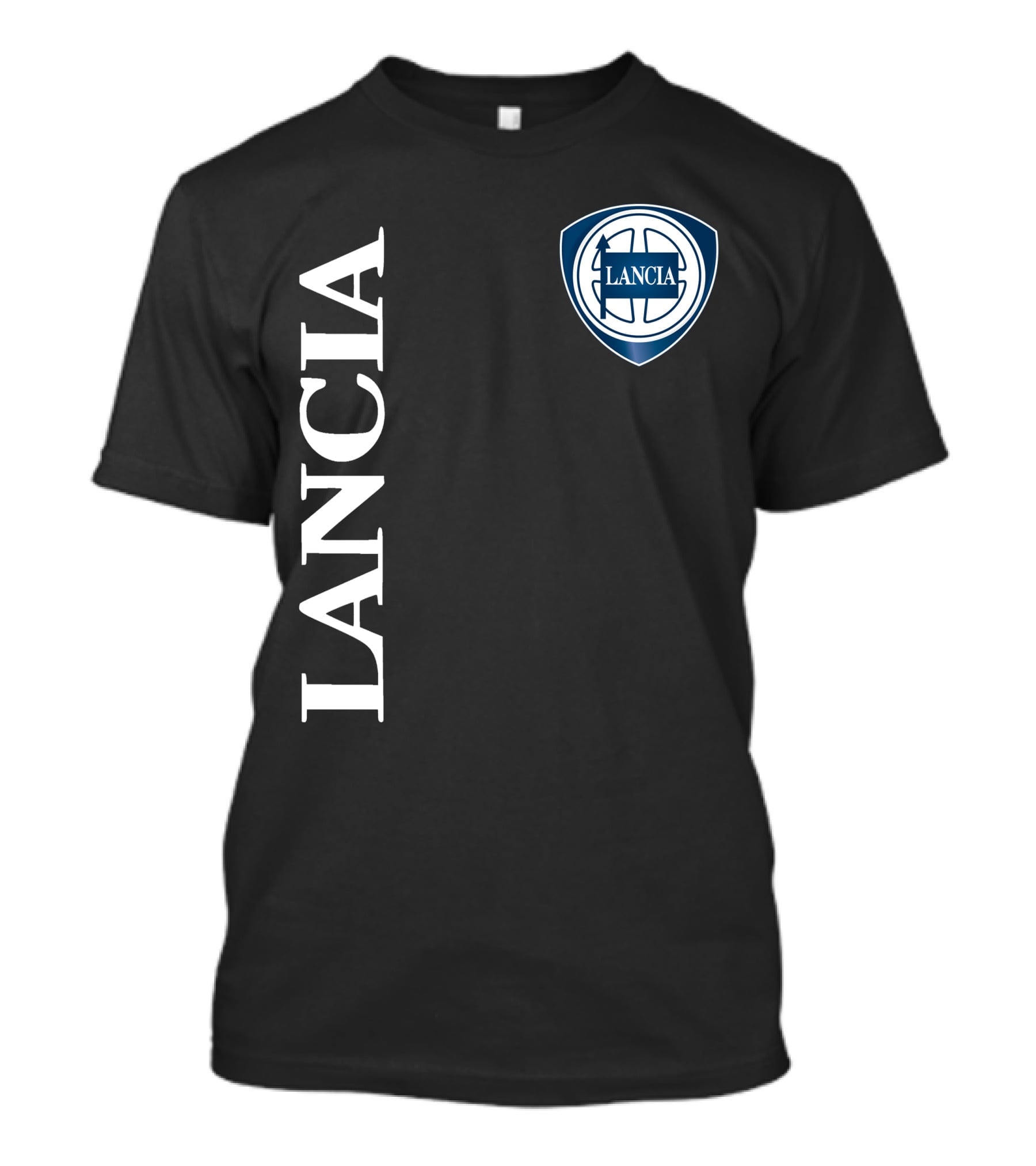 Lancia Shield Logo Vertical T-Shirt