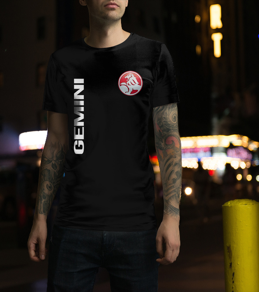 Gemini 07 Holden Logo Lion T-Shirt