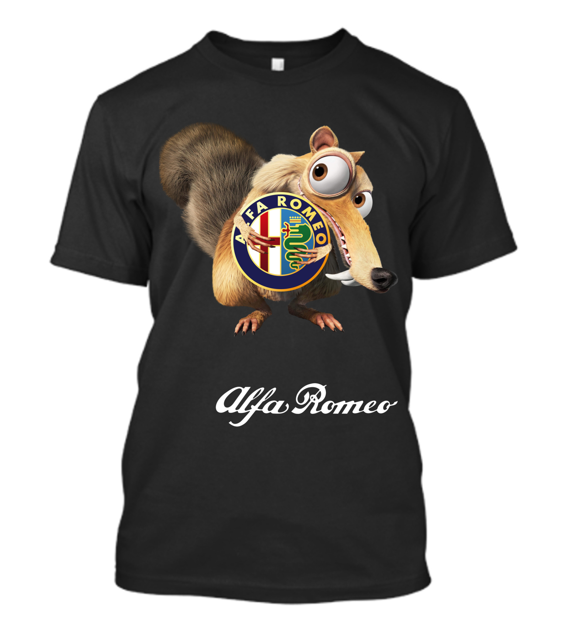 Alfa Romeo Ice Age Scrat Crossover T-Shirt
