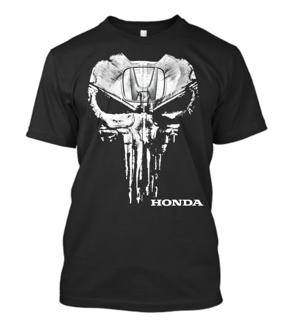 Honda Skull T-Shirt
