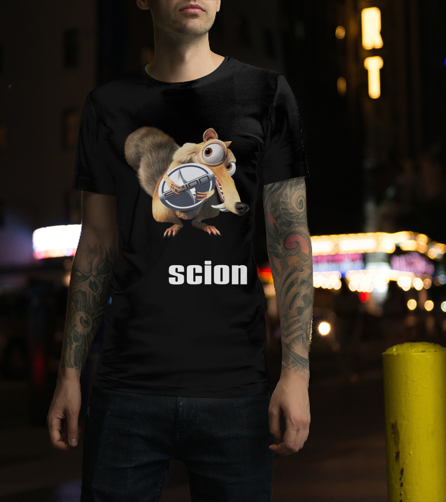 Scion 02 Ice Age Scrat T-Shirt