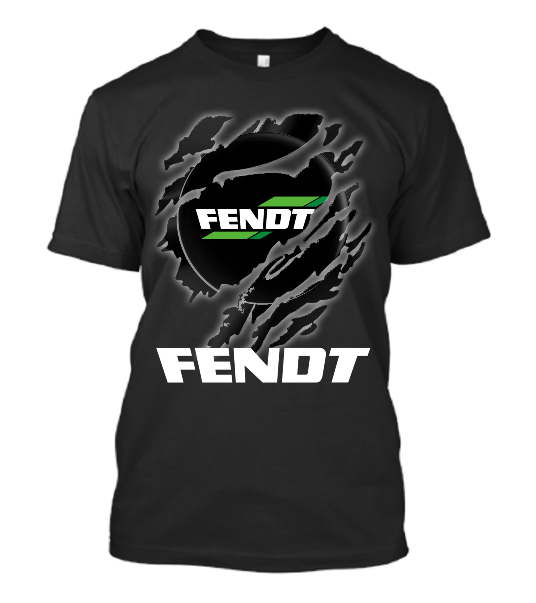 Fendt Green Claw Slice T-Shirt