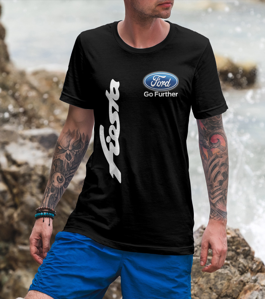 Ford Fiesta Go Further T-Shirt