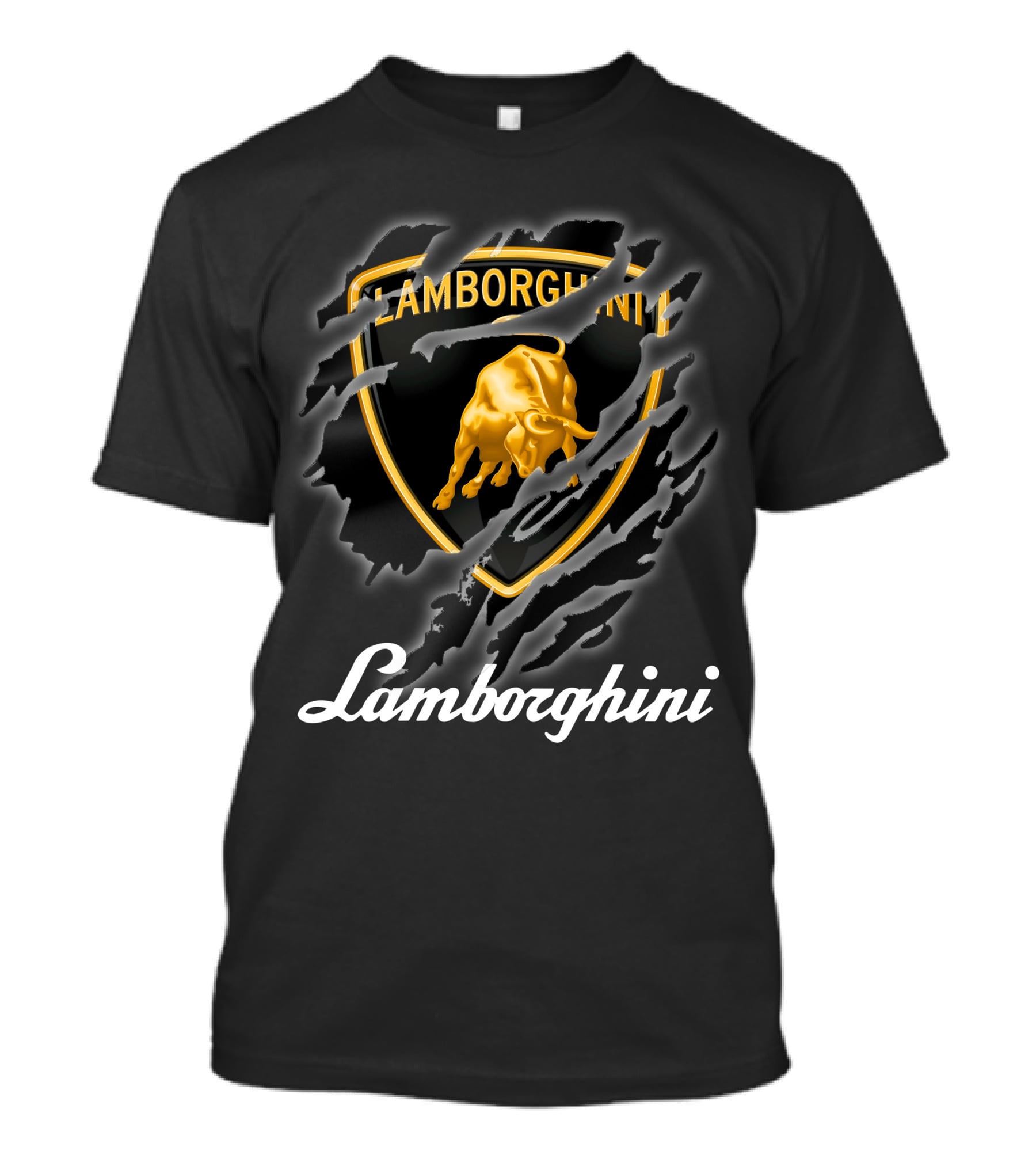 Lamborghini Bull Emblem Lamborghini T-Shirt