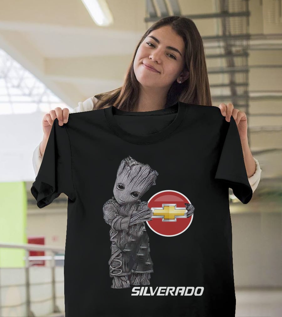 Silverado Chevy Groot Mashup T-Shirt