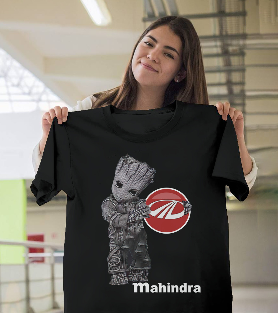 Mahindra Groot Hugging T-Shirt