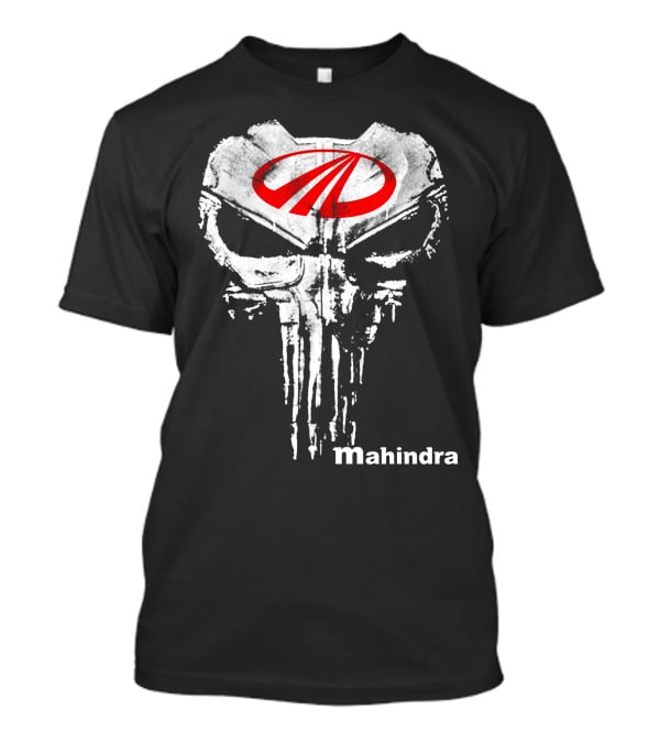 Mahindra Punisher Skull T-Shirt
