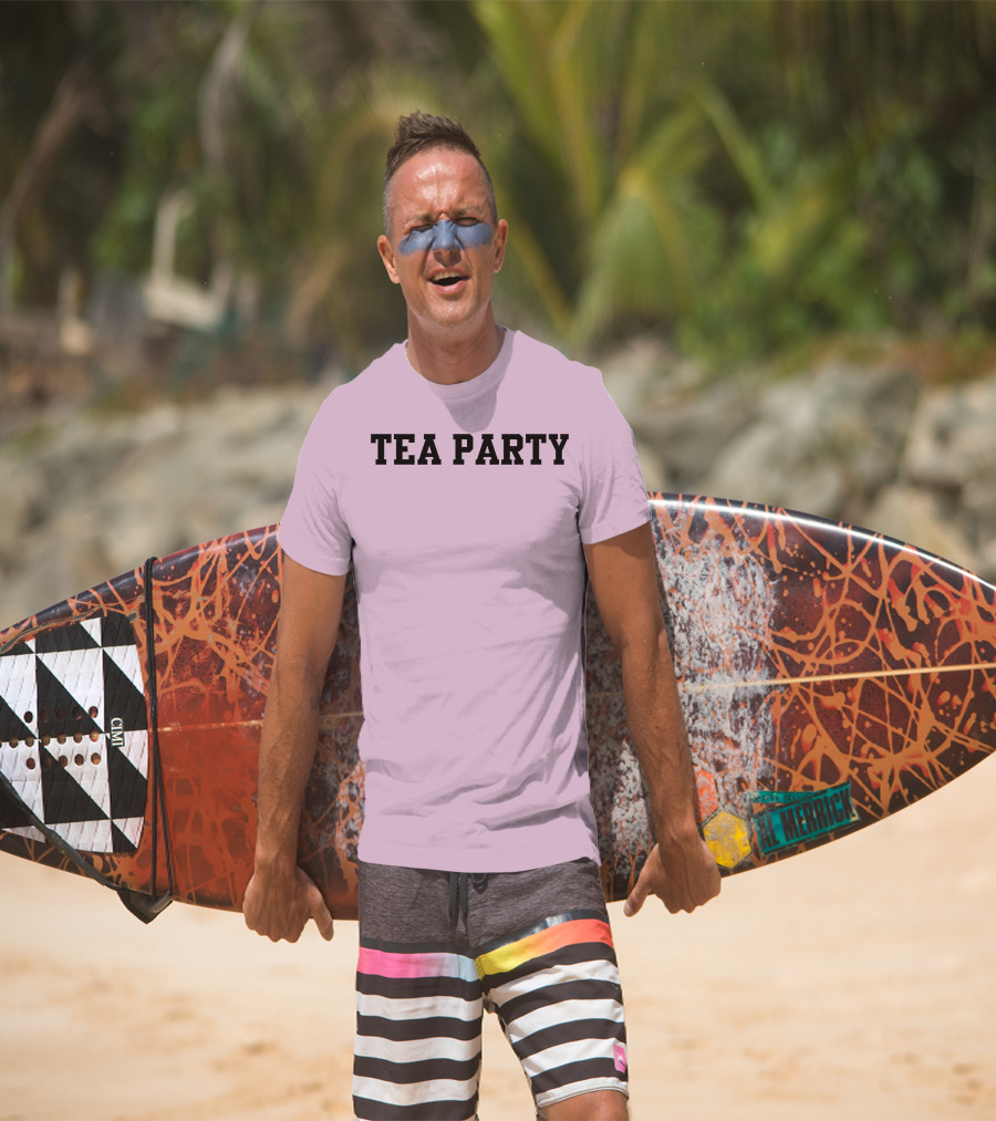 Daz Black Merch Tea Party T-Shirt