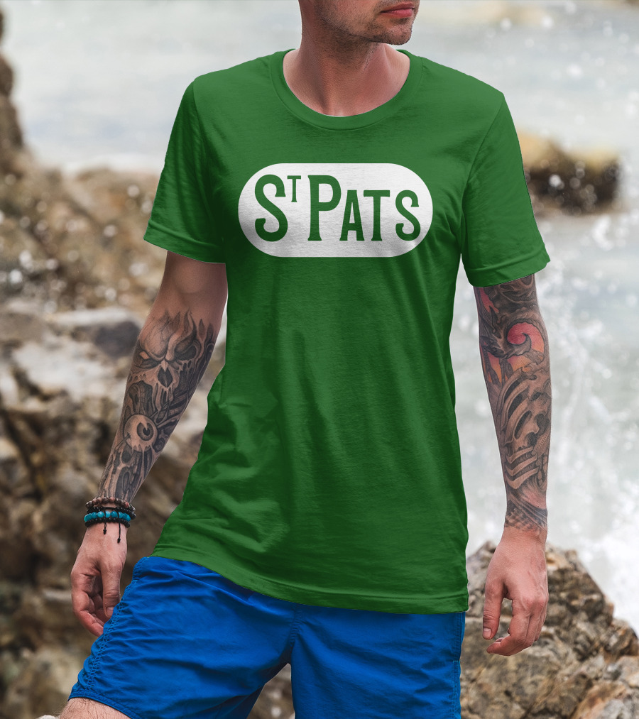 Toronto St Pats Heritage Hockey Leafs T-Shirt