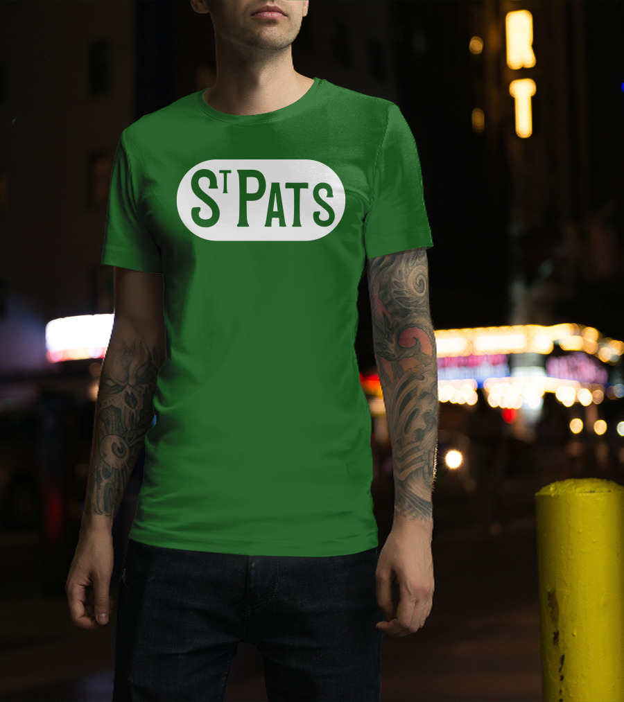Toronto St Pats Heritage Hockey Leafs T-Shirt