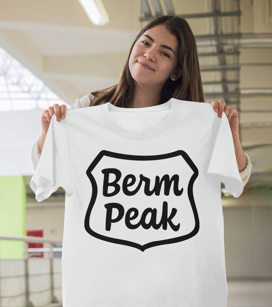 Berm Peak Shield Emblem T-Shirt